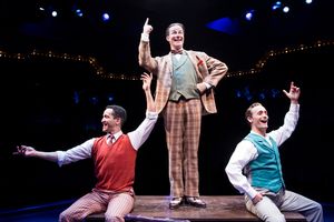 Richard Riaz Yoder, Richard Strimer and Danny Gardner @ BroadwayWorld Richard Riaz Yoder, Richard Strimer and Danny Gardner Photo