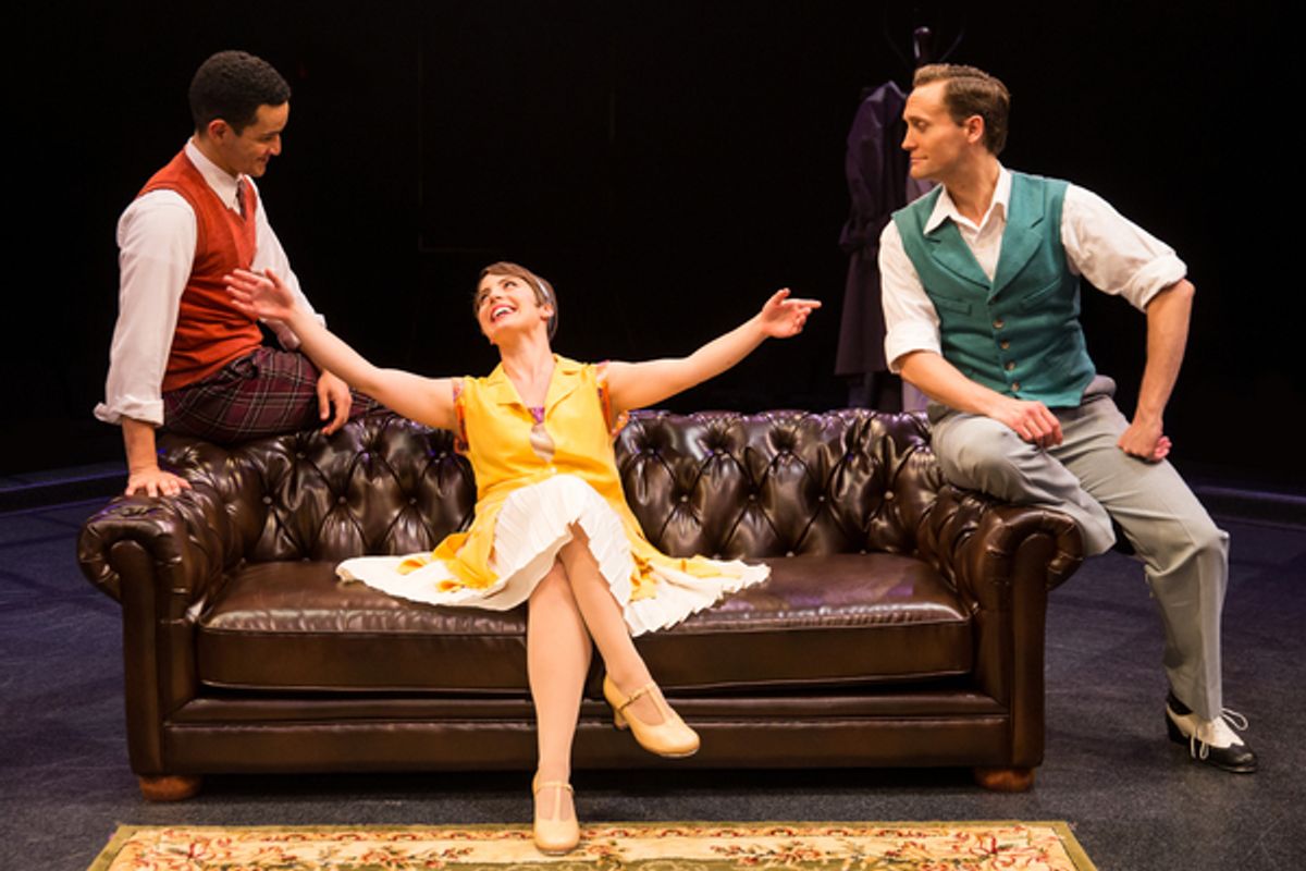 Richard Riaz Yoder, Mary Michael Patterson and Danny Gardner at 