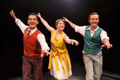 Richard Riaz Yoder, Mary Michael Patterson and Danny Gardner Photo