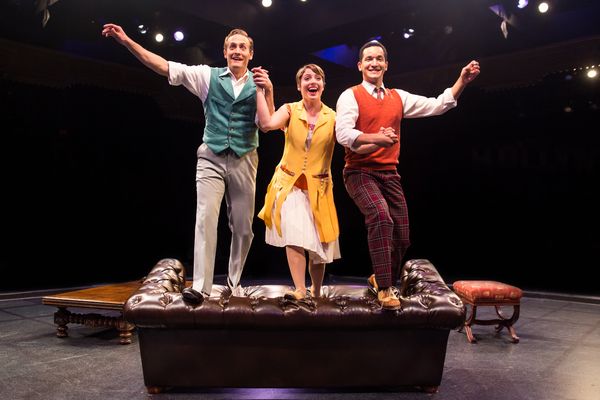 Danny Gardner, Mary Michael Patterson and Richard Riaz Yoder Photo