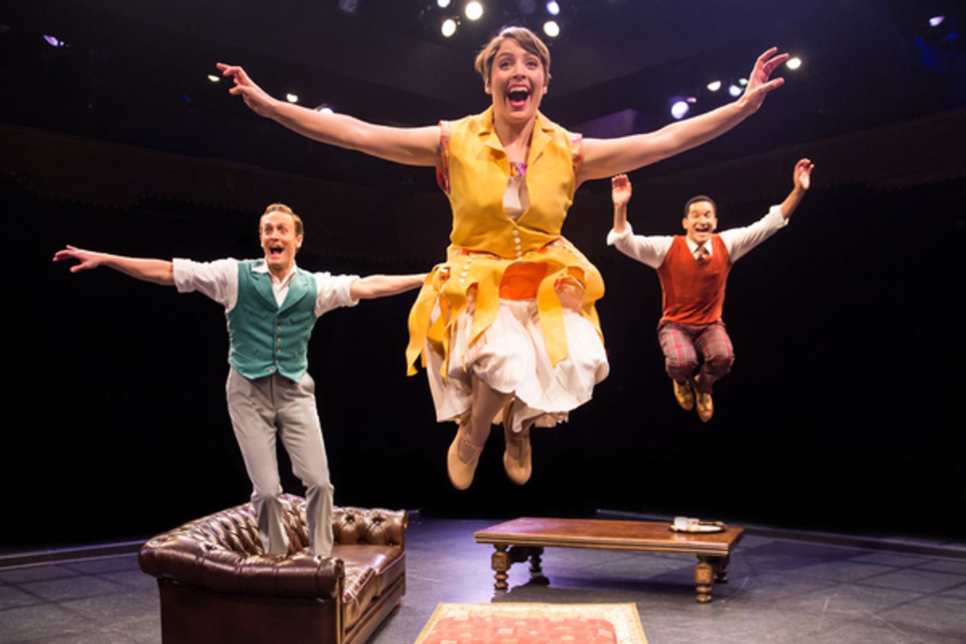 Photo Flash: Splash with Starry SINGIN' IN THE RAIN at The Marriott Theatre  Image