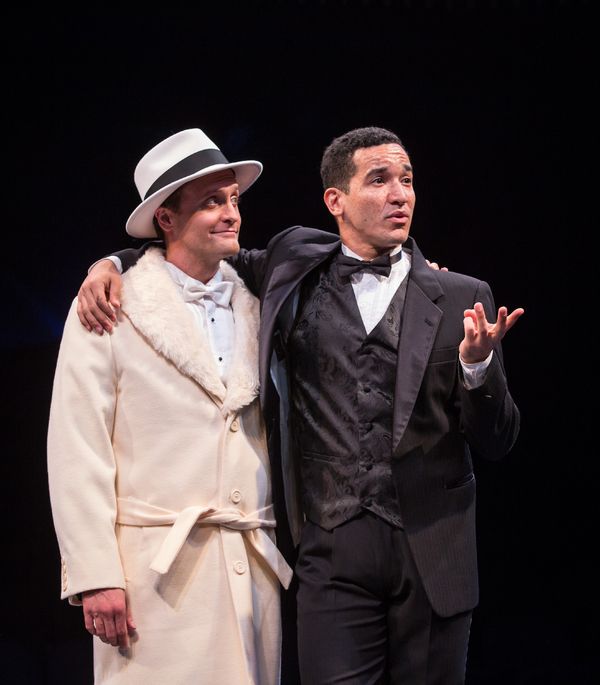 Danny Gardner and Richard Riaz Yoder Photo