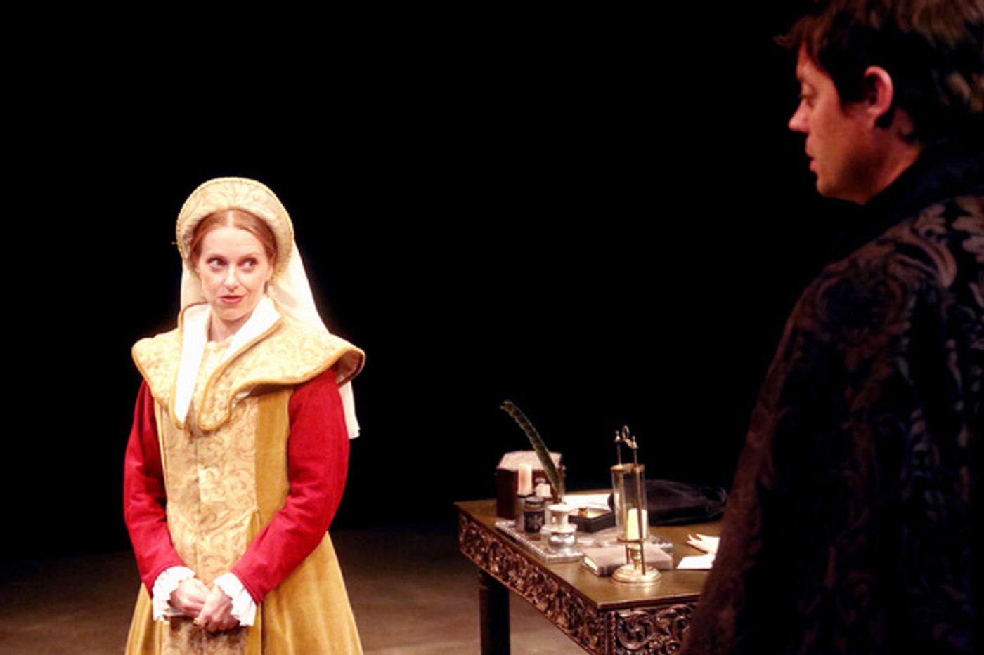 Photo Flash: From Anne to Jane! First Look at WOLF HALL: PART II Regional Premiere in Houston  Image