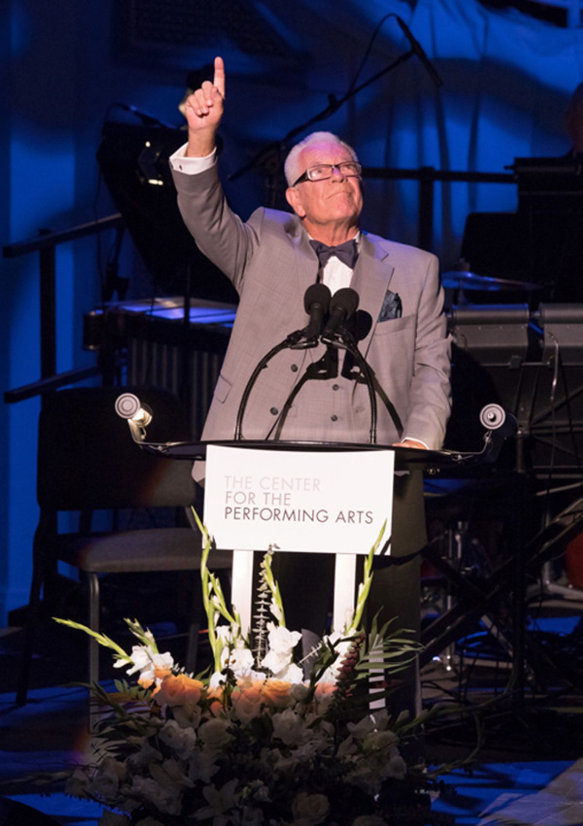Randy Carmichael at Michael Feinstein and Friends Headline Center for the Performing Arts Fundraiser in Carmel