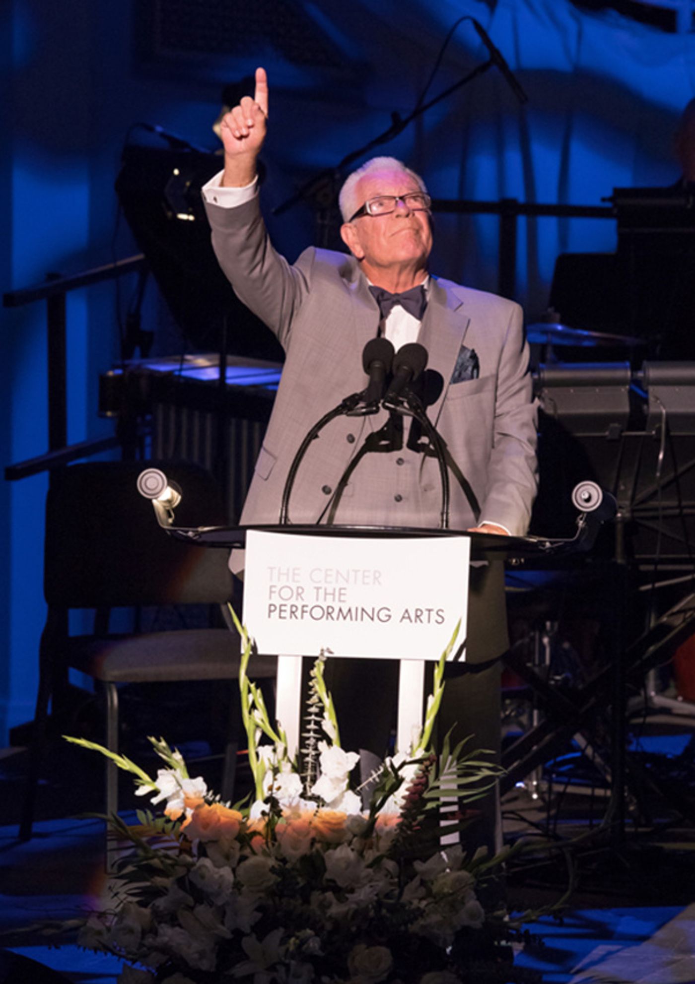 Photo Flash: Michael Feinstein and Friends Headline Center for the Performing Arts Fundraiser in Carmel Photo Flash: Michael Feinstein and Friends Headline Center for the Performing Arts Fundraiser in Carmel Image