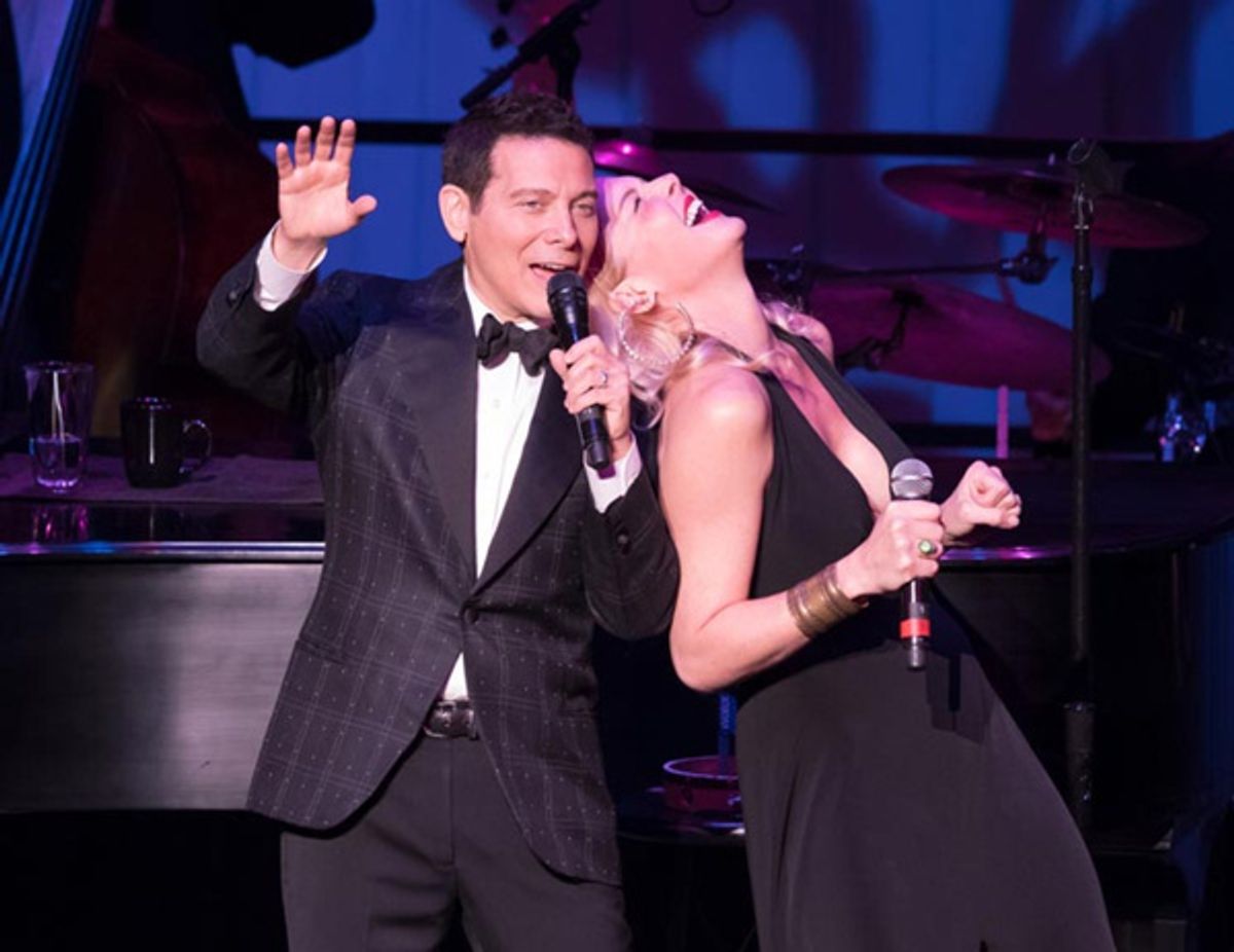 Michael Feinstein and Storm Large at 