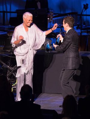 Michael Feinstein, Dionne Warwick Photo