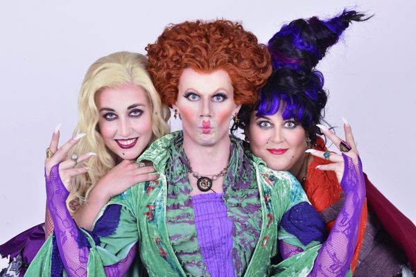 Photos and Video: Jay Armstrong Johnson Puts a Spell on 54 Below with Amazing HOCUS POCUS Costume  Image