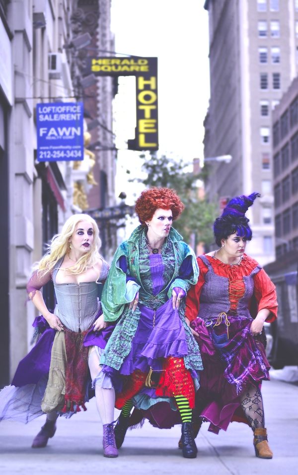 Photos and Video: Jay Armstrong Johnson Puts a Spell on 54 Below with Amazing HOCUS POCUS Costume  Image
