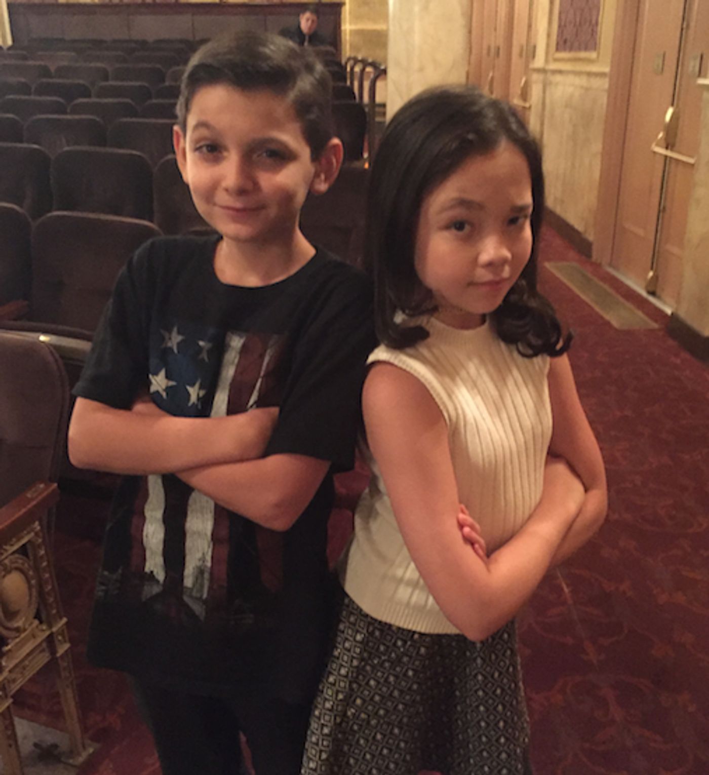 BWW Exclusive: Lilla Crawford, Joshua Colley & More Dish on Fame, Fans, and Life as a Child Actor (Part 1)  Image