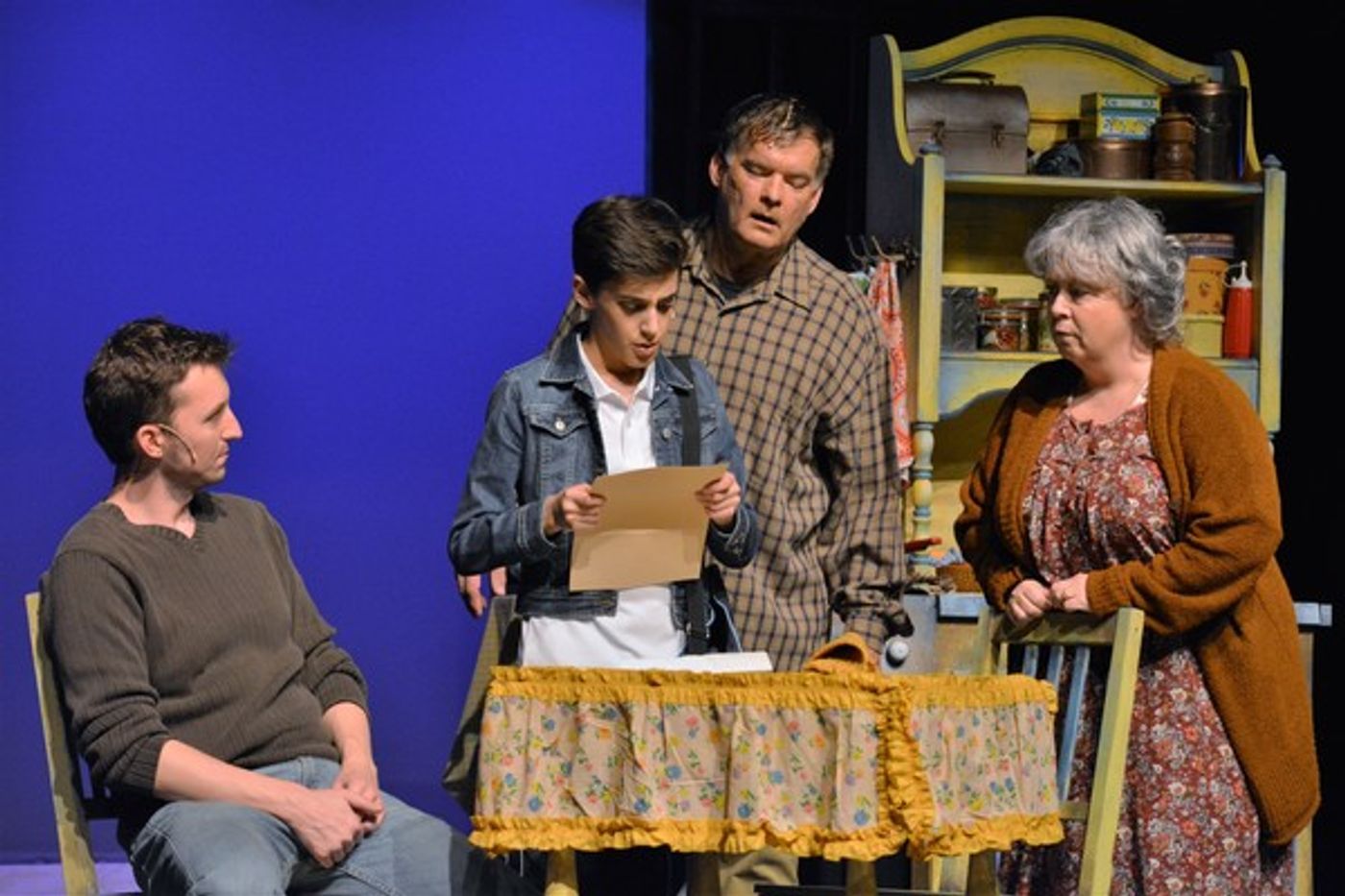 Photo Flash: Park Players Present BILLY ELLIOT THE MUSICAL  Image