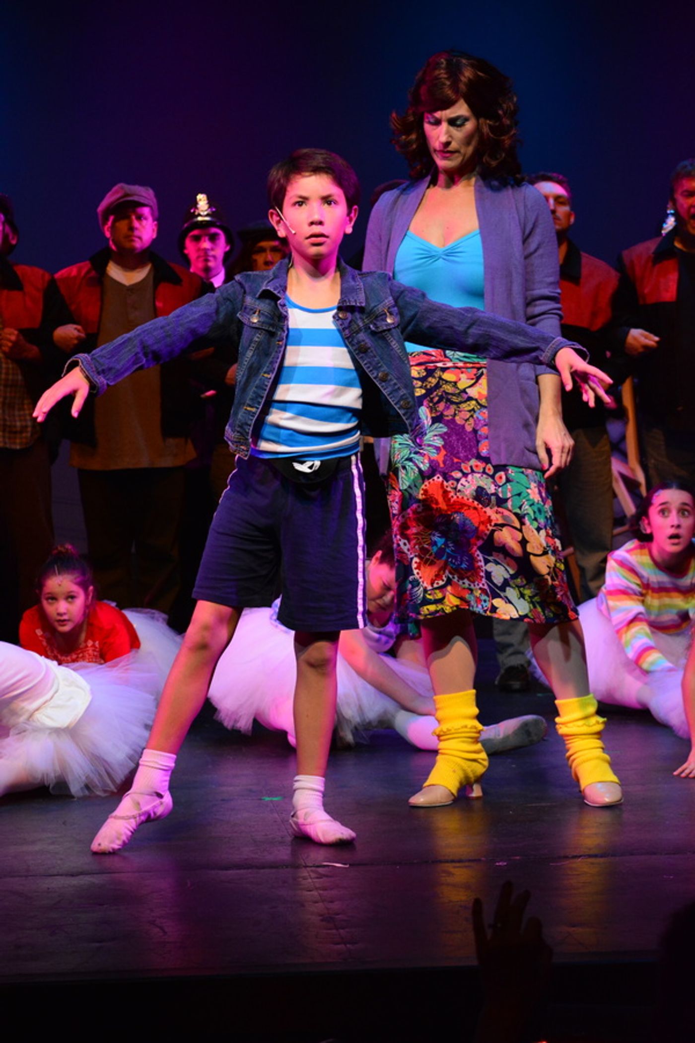 Photo Flash: Park Players Present BILLY ELLIOT THE MUSICAL  Image