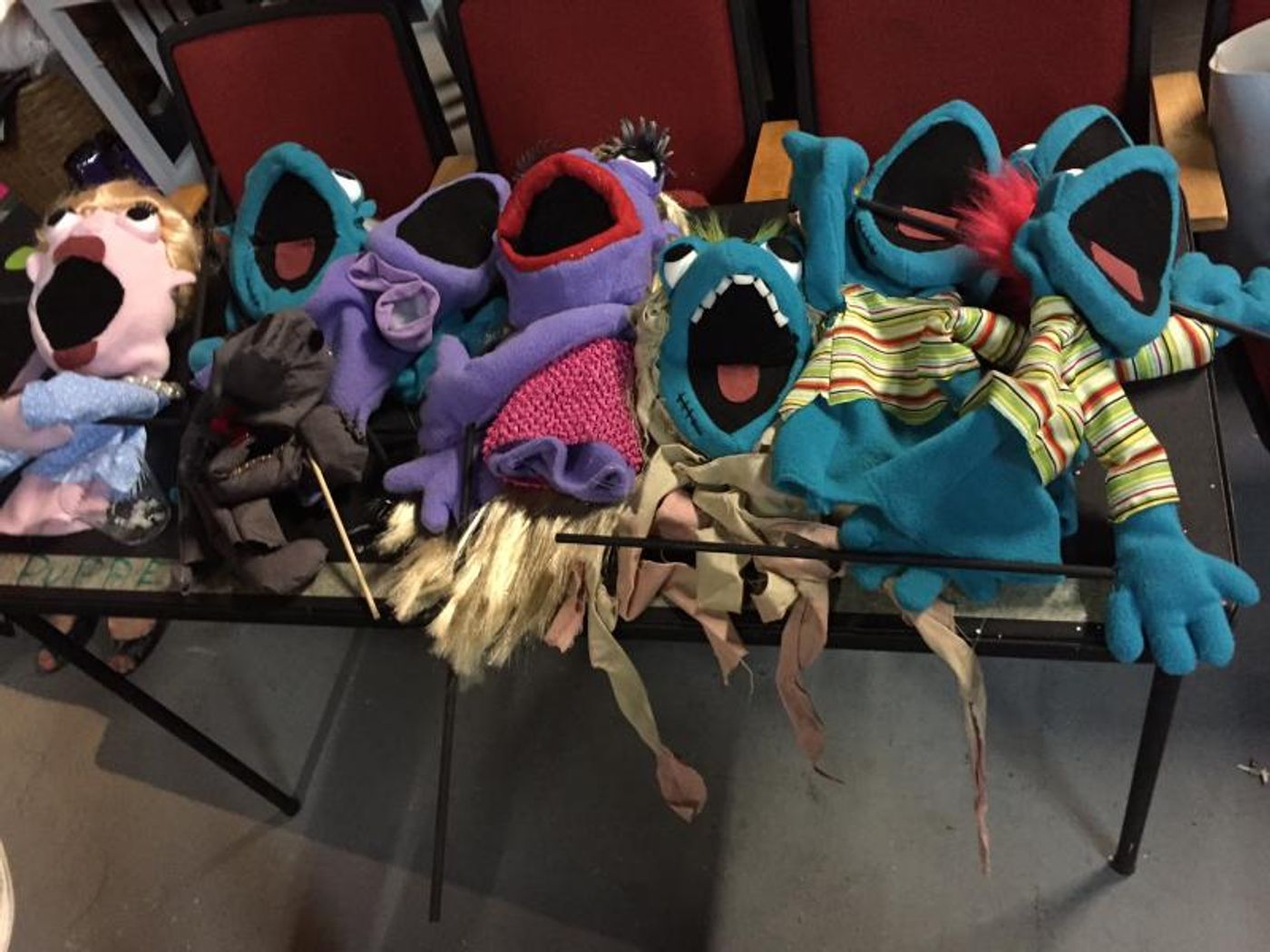 BWW Preview: The Puppets Take Players by the Sea in HAND TO GOD  Image