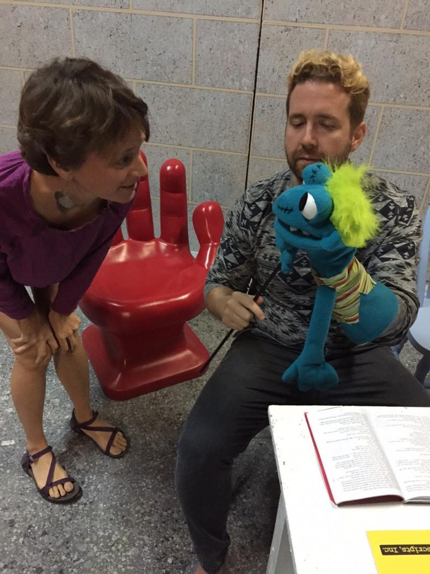 BWW Preview: The Puppets Take Players by the Sea in HAND TO GOD  Image
