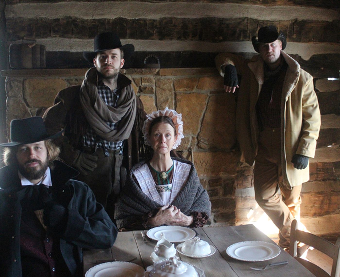 Photo Flash: Theatre Three Presents the World Premiere of DAY LIGHT  Image