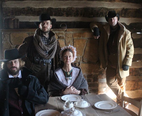 Sterling Gafford, Max Swarner, Cindee Mayfield, Blake Blair Photo