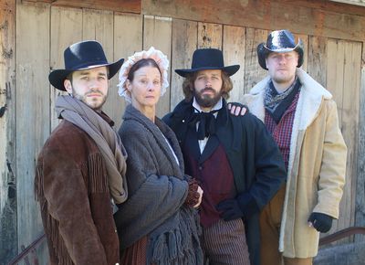 Max Swarner, Cindee Mayfield, Sterling Gafford, Blake Blair Photo