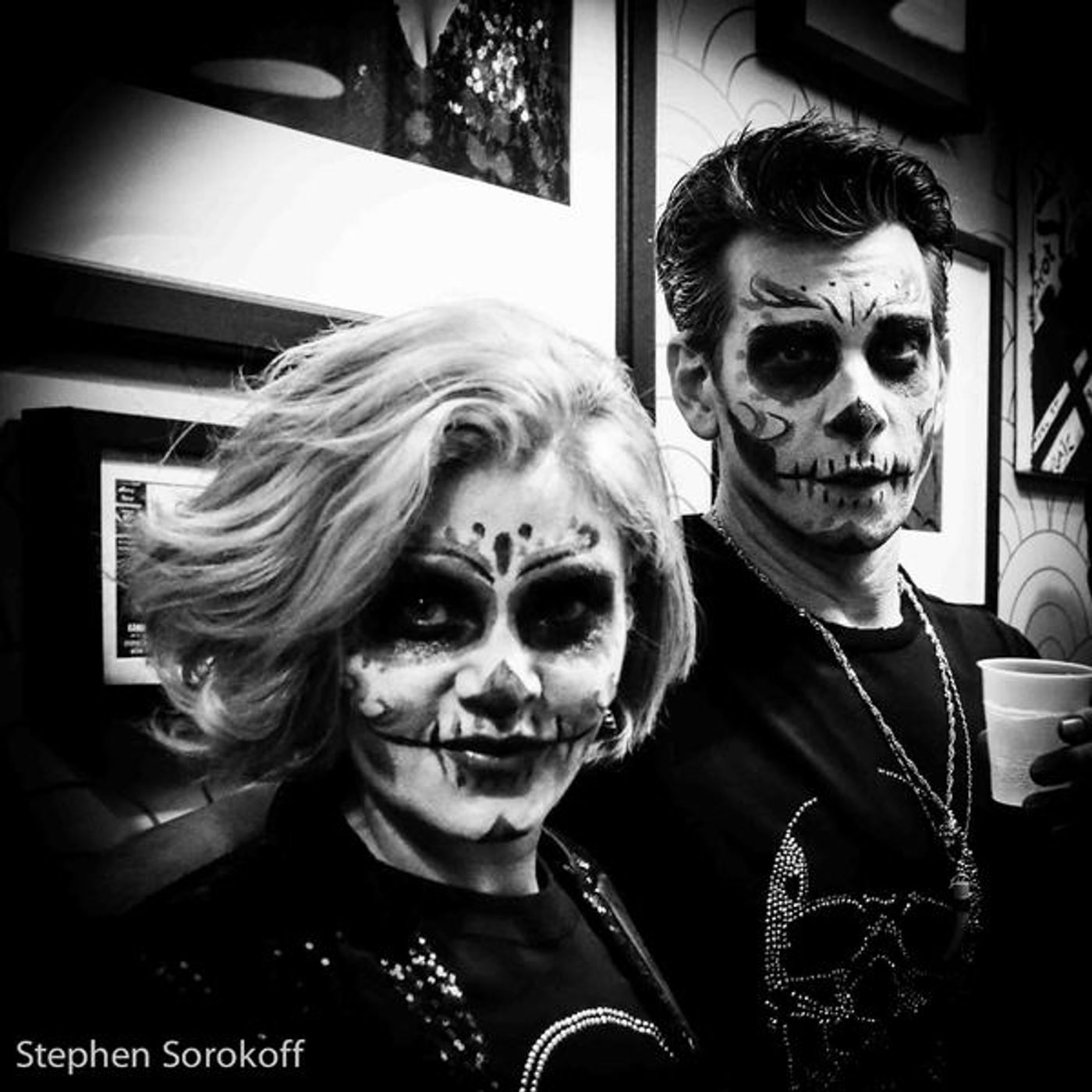 Photo Coverage: Andy Karl & Orfeh Scare Birdland with SONGS FROM THE CRYPT  Image