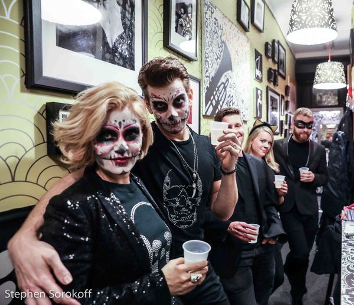 Photo Coverage: Andy Karl & Orfeh Scare Birdland with SONGS FROM THE CRYPT  Image