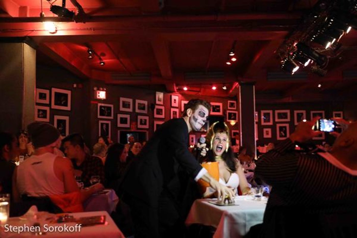 Photo Coverage: Andy Karl & Orfeh Scare Birdland with SONGS FROM THE CRYPT  Image