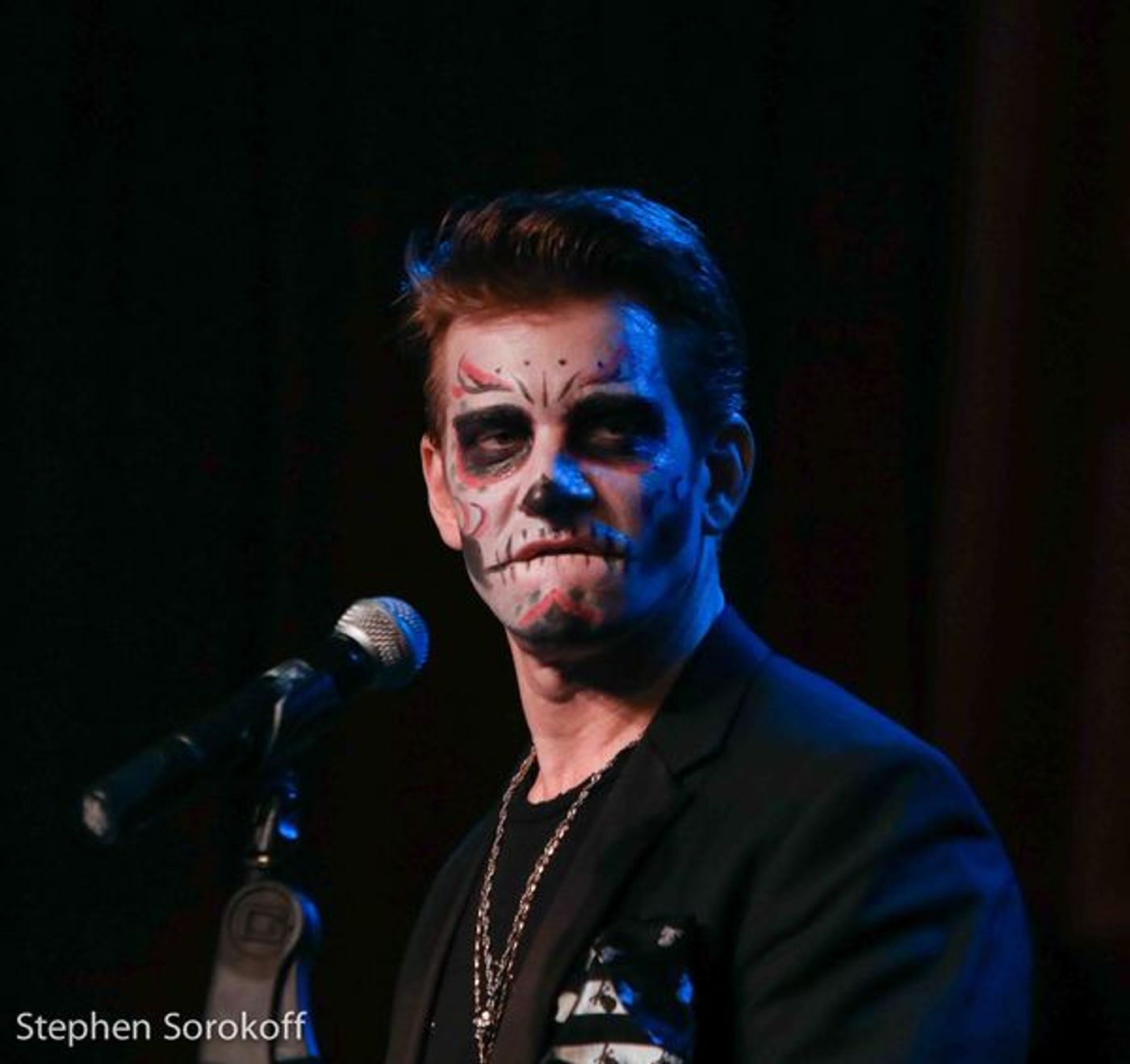 Photo Coverage: Andy Karl & Orfeh Scare Birdland with SONGS FROM THE CRYPT  Image