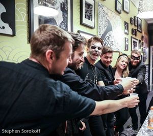 Jeremy Yaddaw, Steven Jamail, Andy Karl, Micah Burgess, Britt Bonney, Tim Kodres Photo