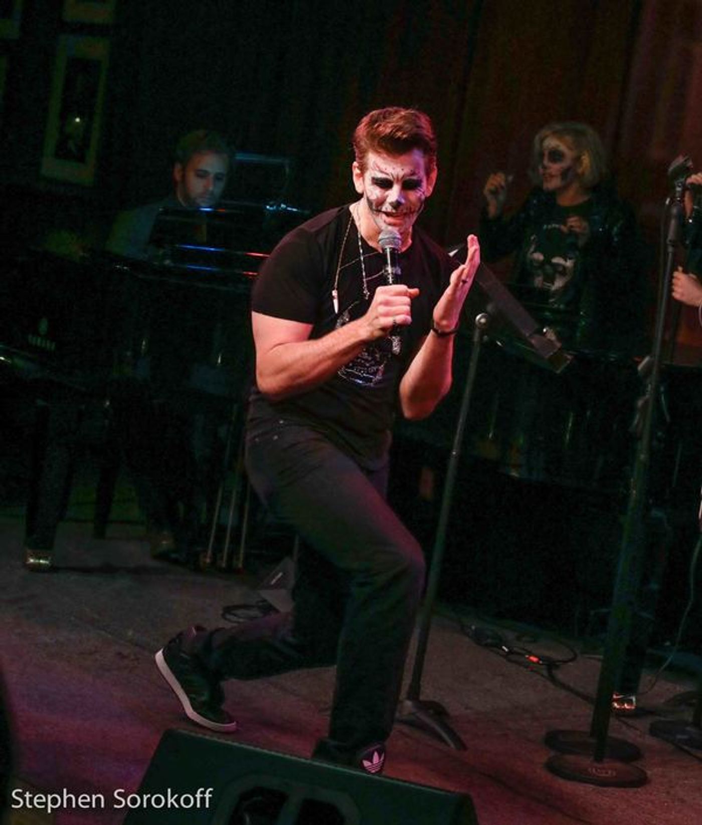 Photo Coverage: Andy Karl & Orfeh Scare Birdland with SONGS FROM THE CRYPT  Image