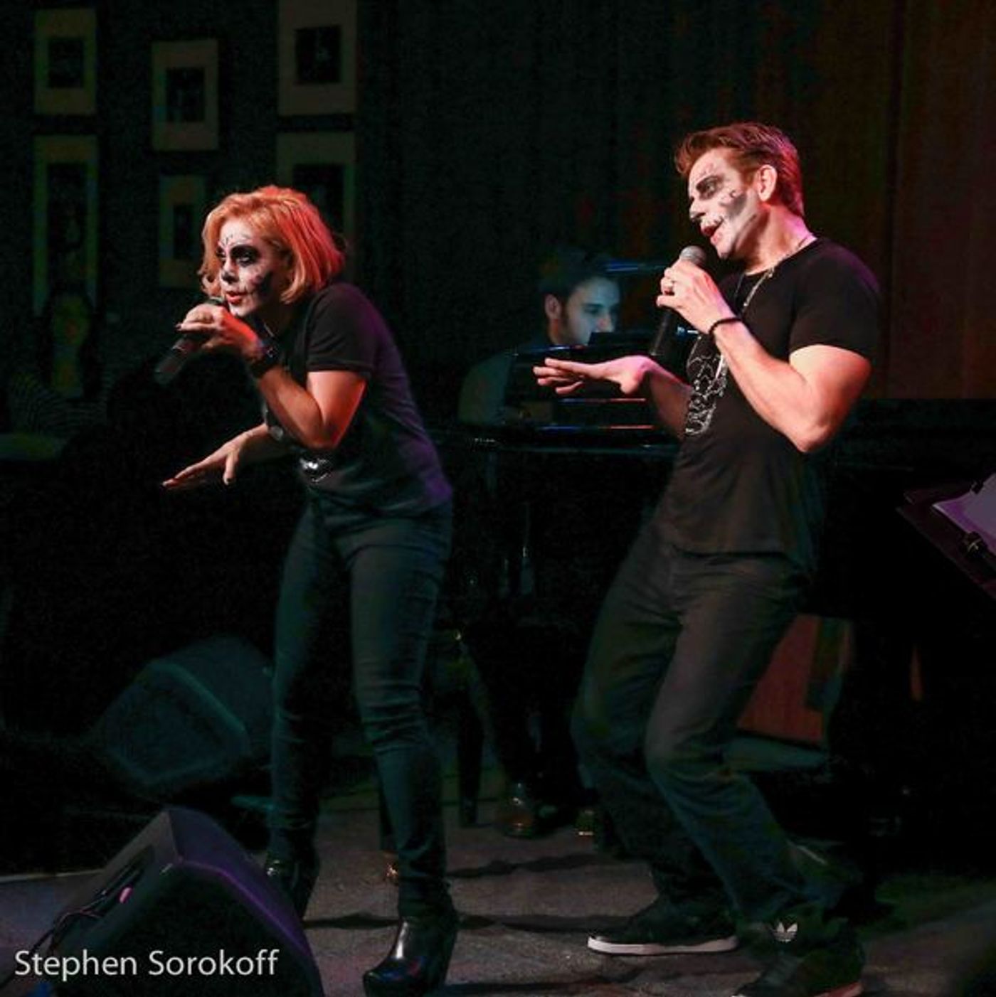 Photo Coverage: Andy Karl & Orfeh Scare Birdland with SONGS FROM THE CRYPT  Image