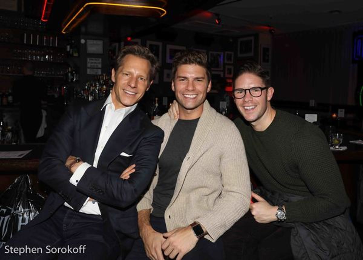 Brad Comisar, Christopher DiLella, Frank DiLella at 