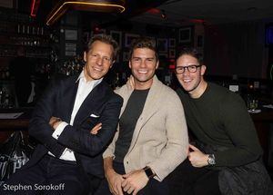 Brad Comisar, Christopher DiLella, Frank DiLella Photo