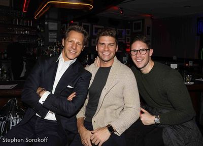 Brad Comisar, Christopher DiLella, Frank DiLella Photo