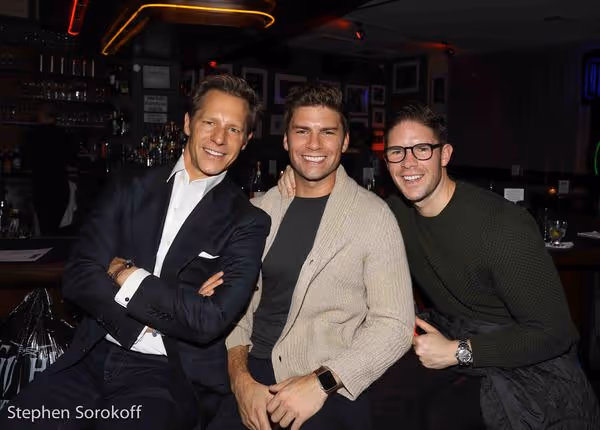 Brad Comisar, Christopher DiLella, Frank DiLella Photo