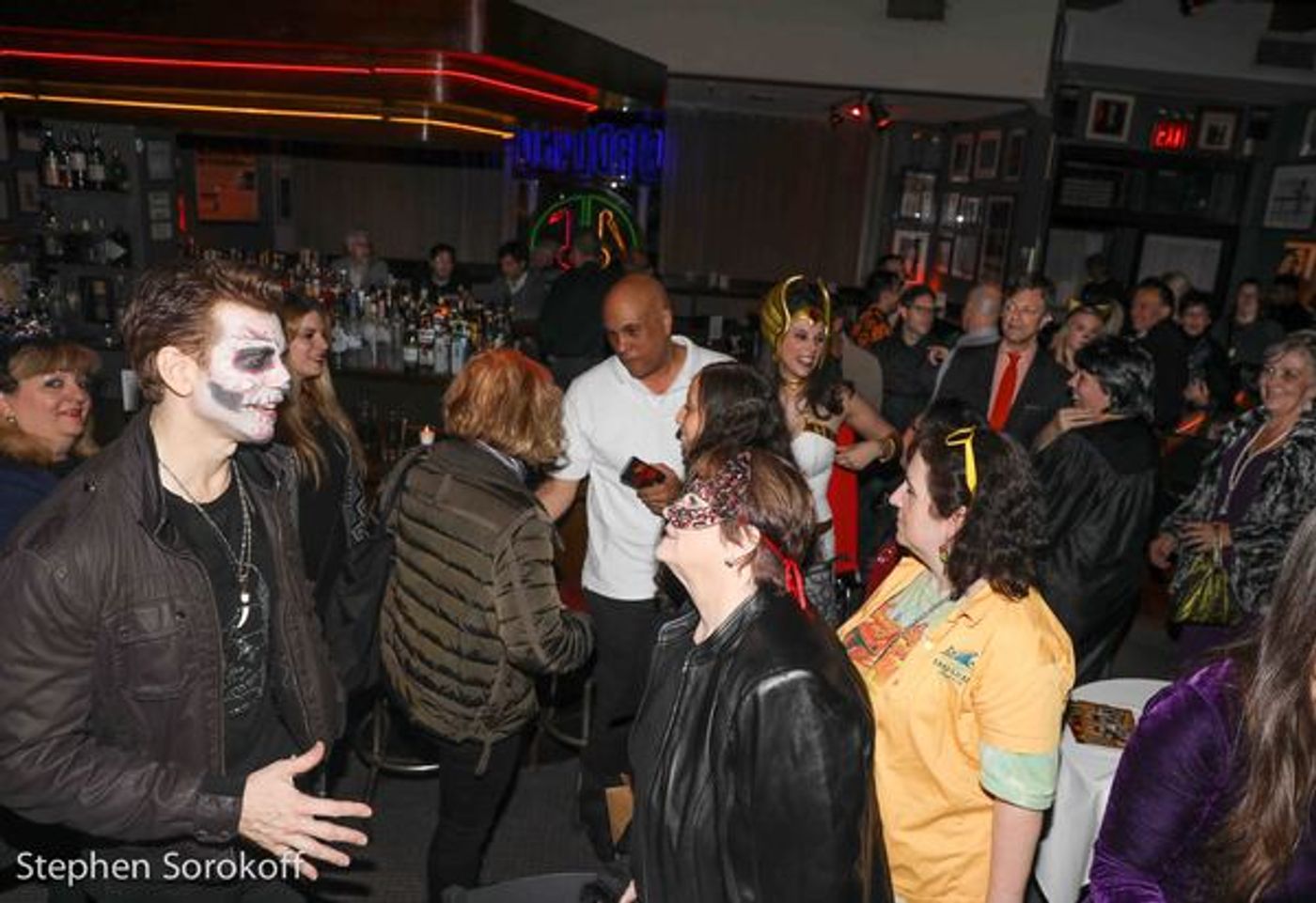 Photo Coverage: Andy Karl & Orfeh Scare Birdland with SONGS FROM THE CRYPT  Image