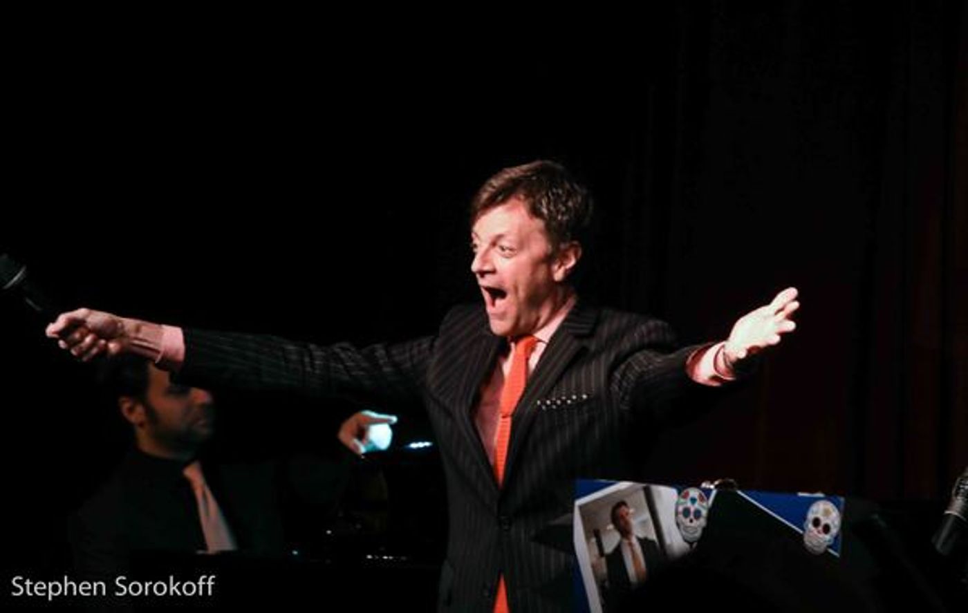 Photo Coverage: Andy Karl & Orfeh Scare Birdland with SONGS FROM THE CRYPT  Image