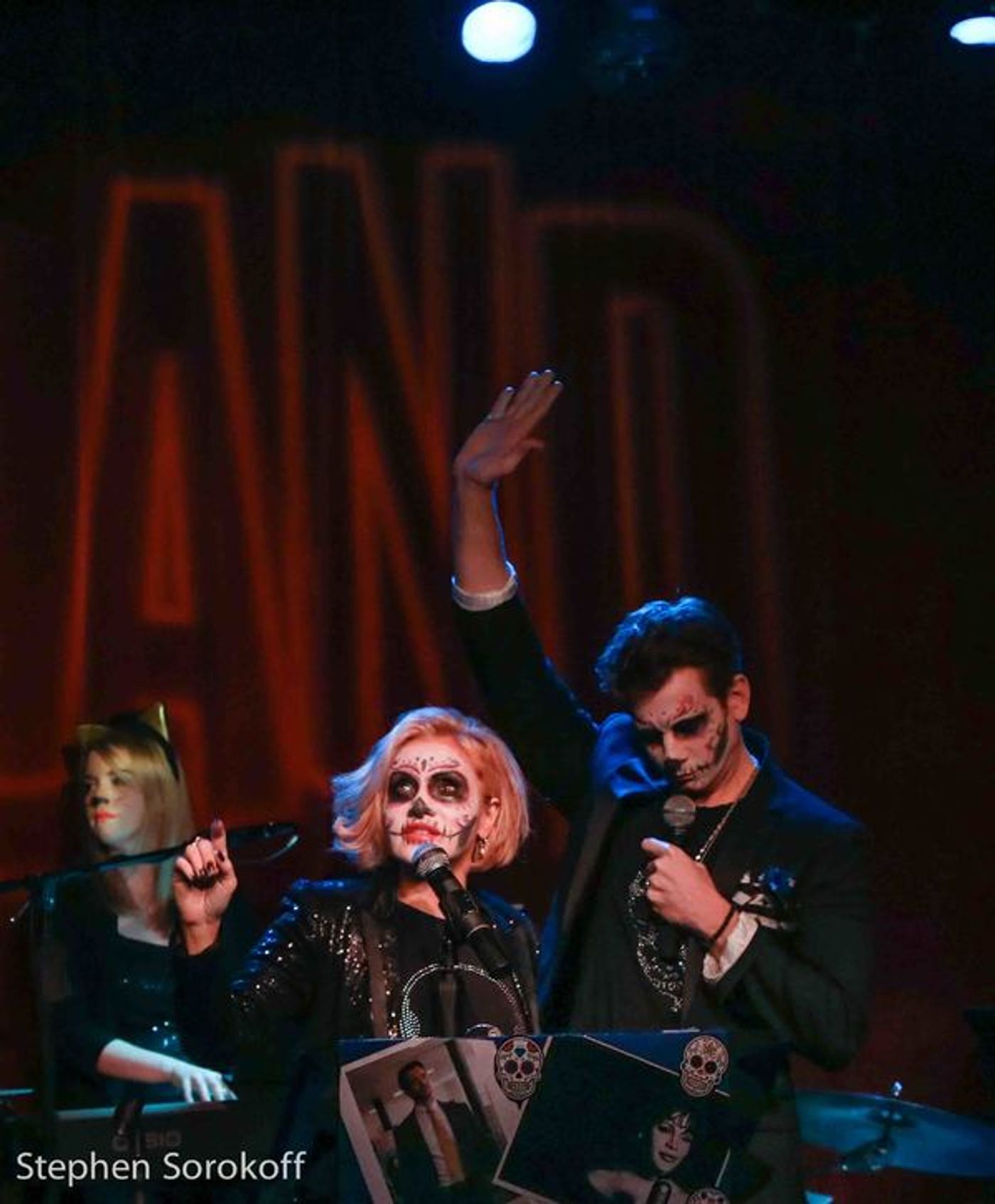 Photo Coverage: Andy Karl & Orfeh Scare Birdland with SONGS FROM THE CRYPT  Image