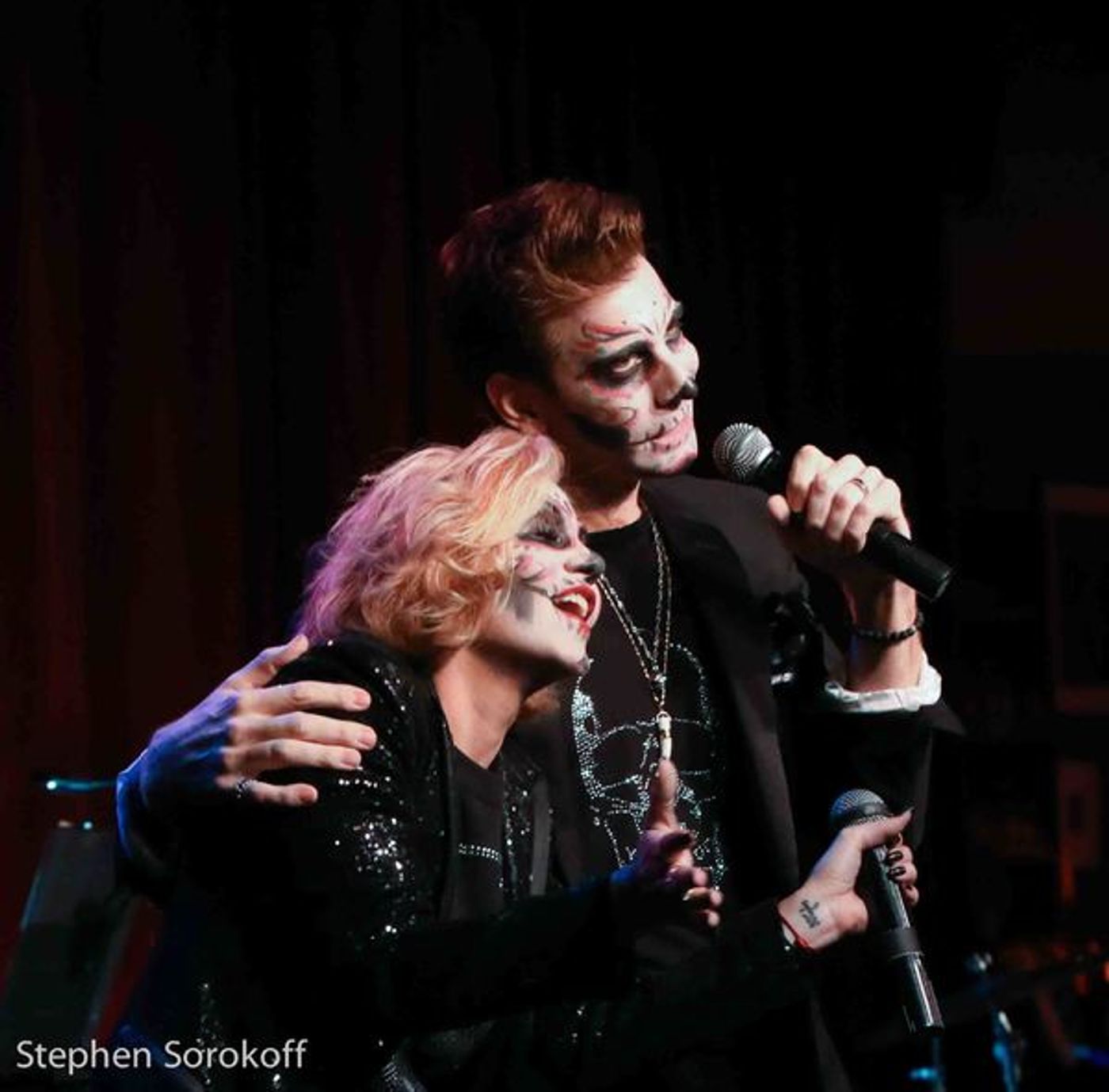 Photo Coverage: Andy Karl & Orfeh Scare Birdland with SONGS FROM THE CRYPT  Image