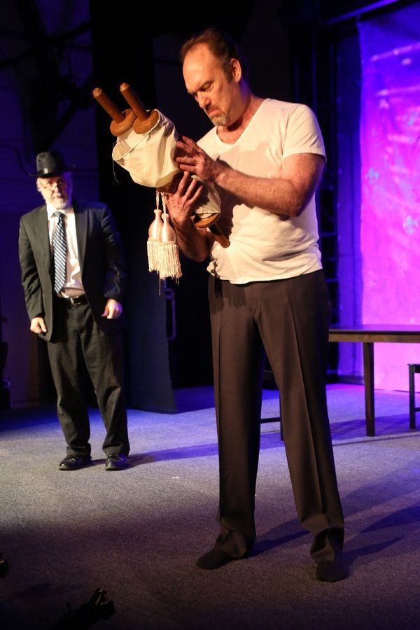 Jonathan Ellers, Bill Christ, Gerry Goodstein Photo