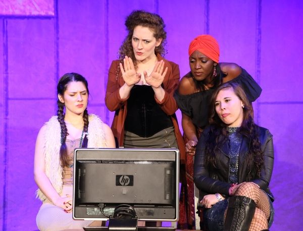 Mary Albert, Nikole Williams, Sarah Kiefer, Heather Michelle Photo