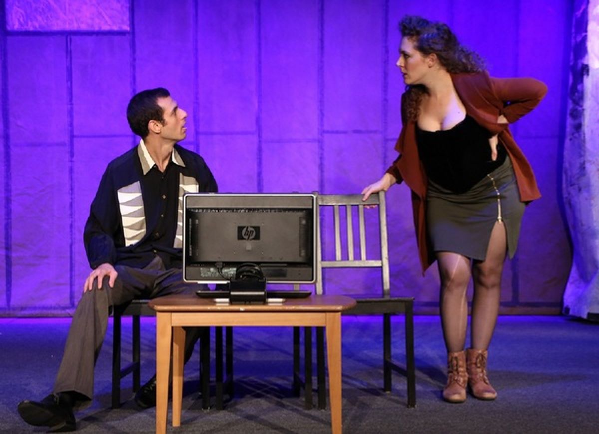 Matt Antar, Sarah Kiefer at 