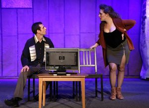 Matt Antar, Sarah Kiefer Photo