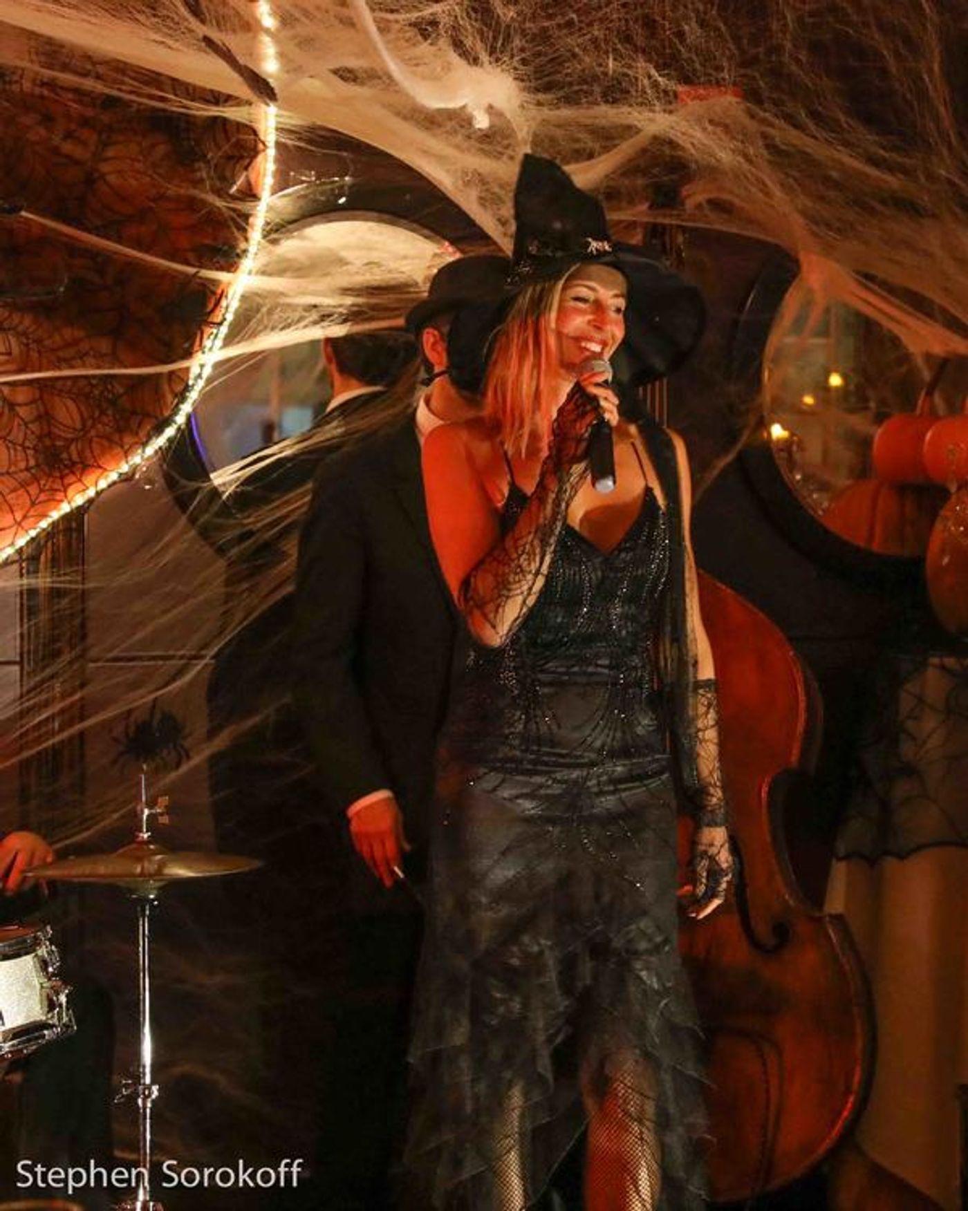 Photo Coverage: Sabrina Wender Brings a Halloween Jazz Party To Le Cirque  Image