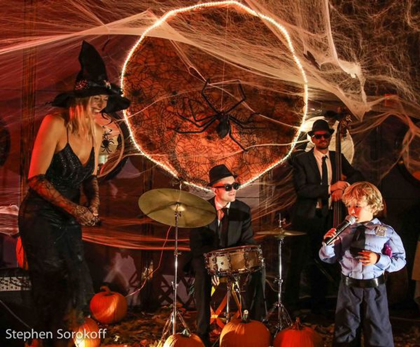 Photo Coverage: Sabrina Wender Brings a Halloween Jazz Party To Le Cirque  Image