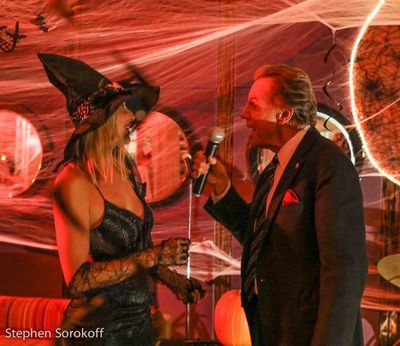 Sabrina Wender & Bill Boggs Photo