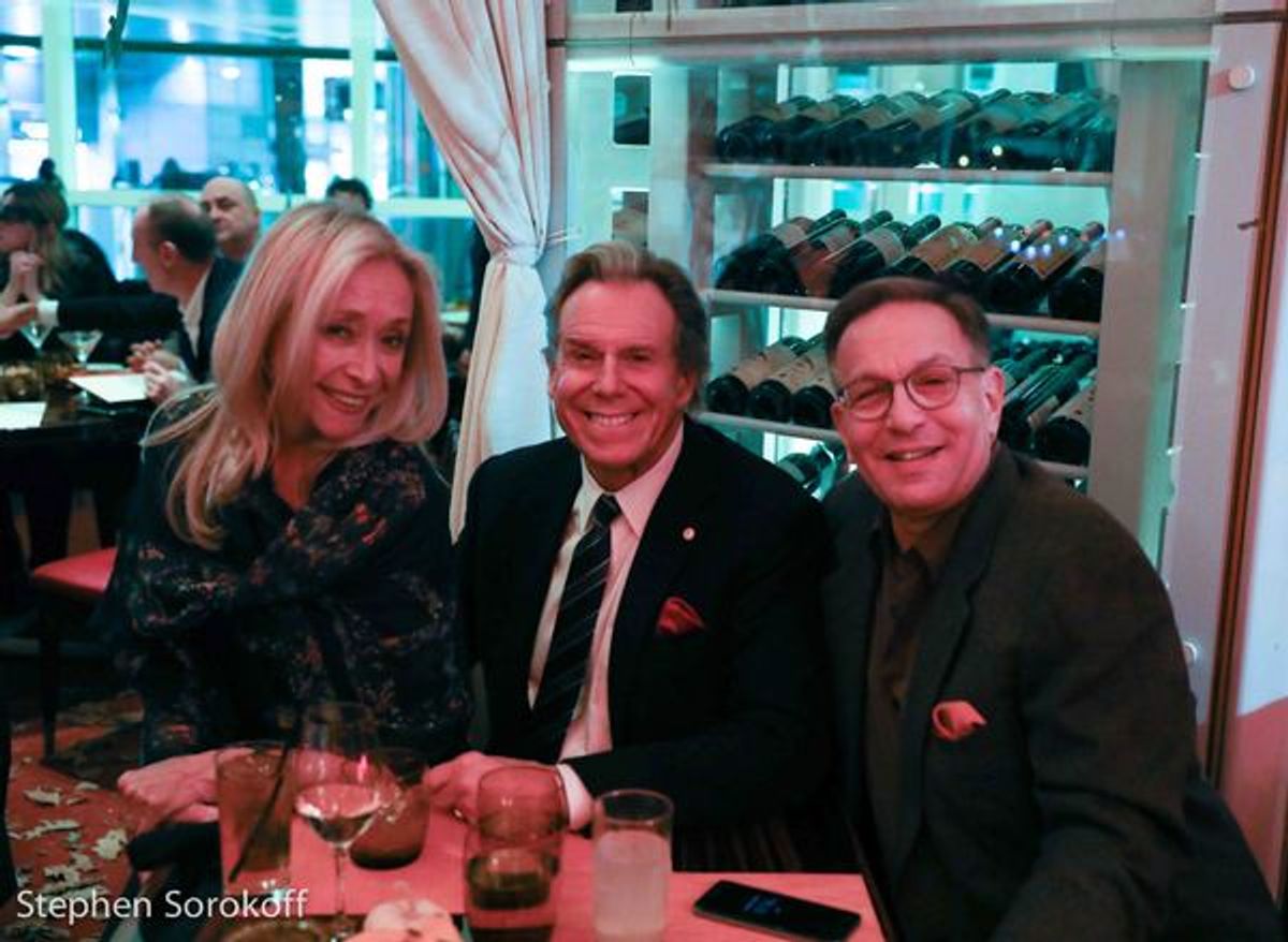 Eda Sorokoff, Bill Boggs, Jeff Liebowitz at 