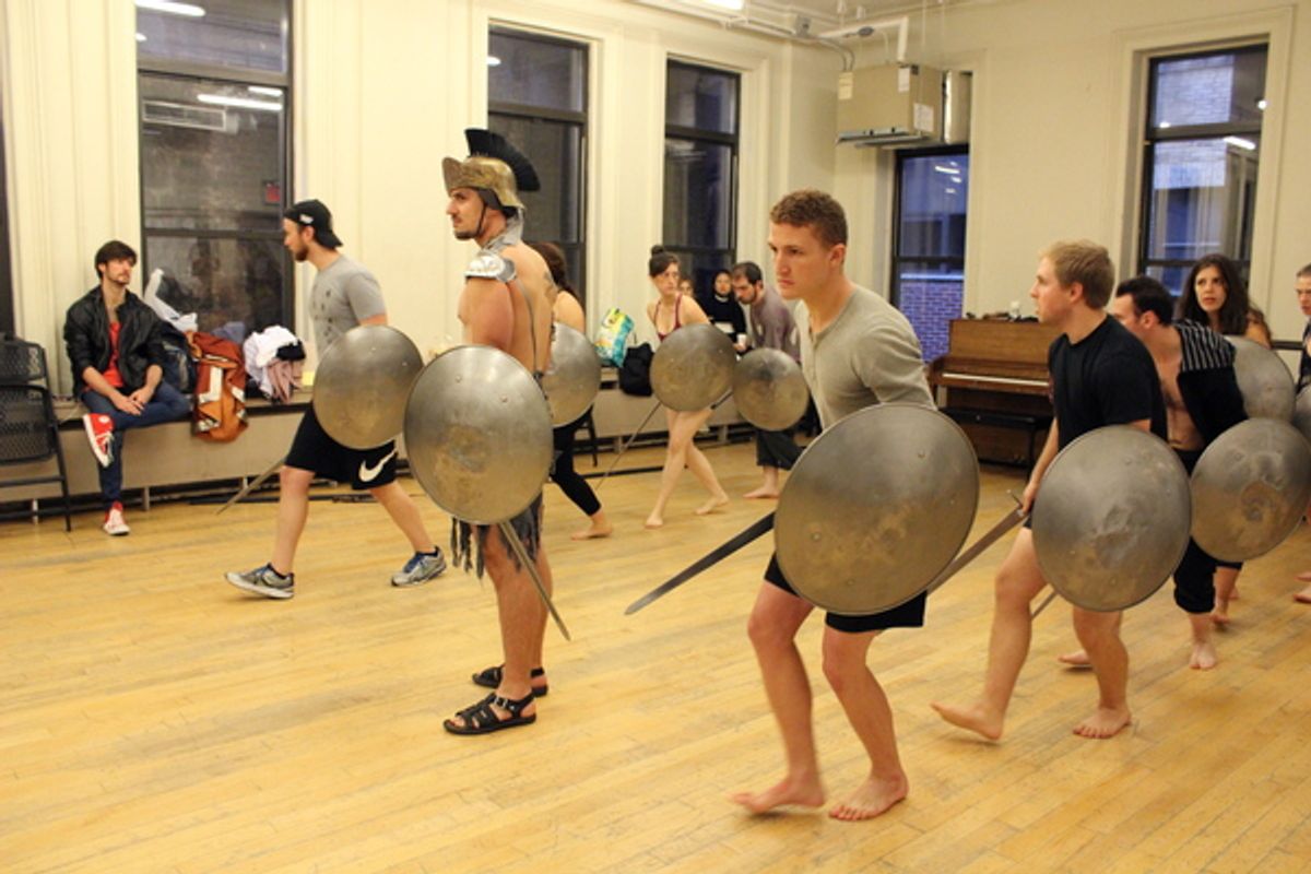 Chris Dooly, Oliver Palmer at 