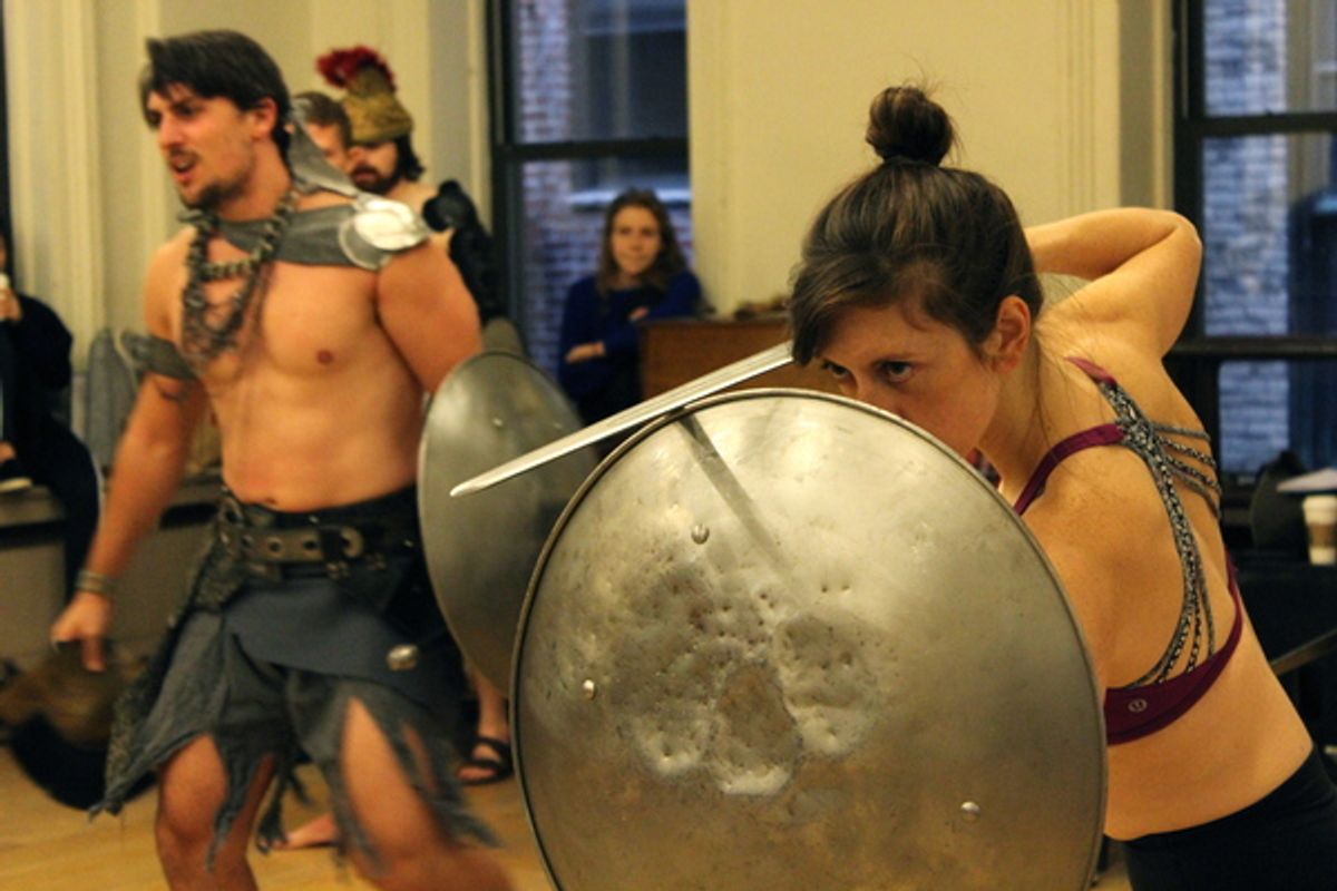 Chris Dooly, Teresa Catherine at 