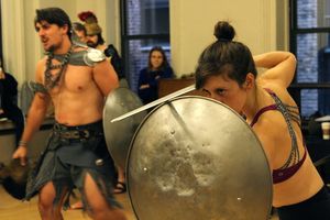 Chris Dooly, Teresa Catherine Photo