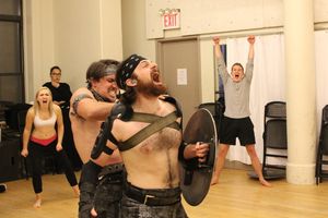 Chris Dooly, Jefferson Reardon Photo