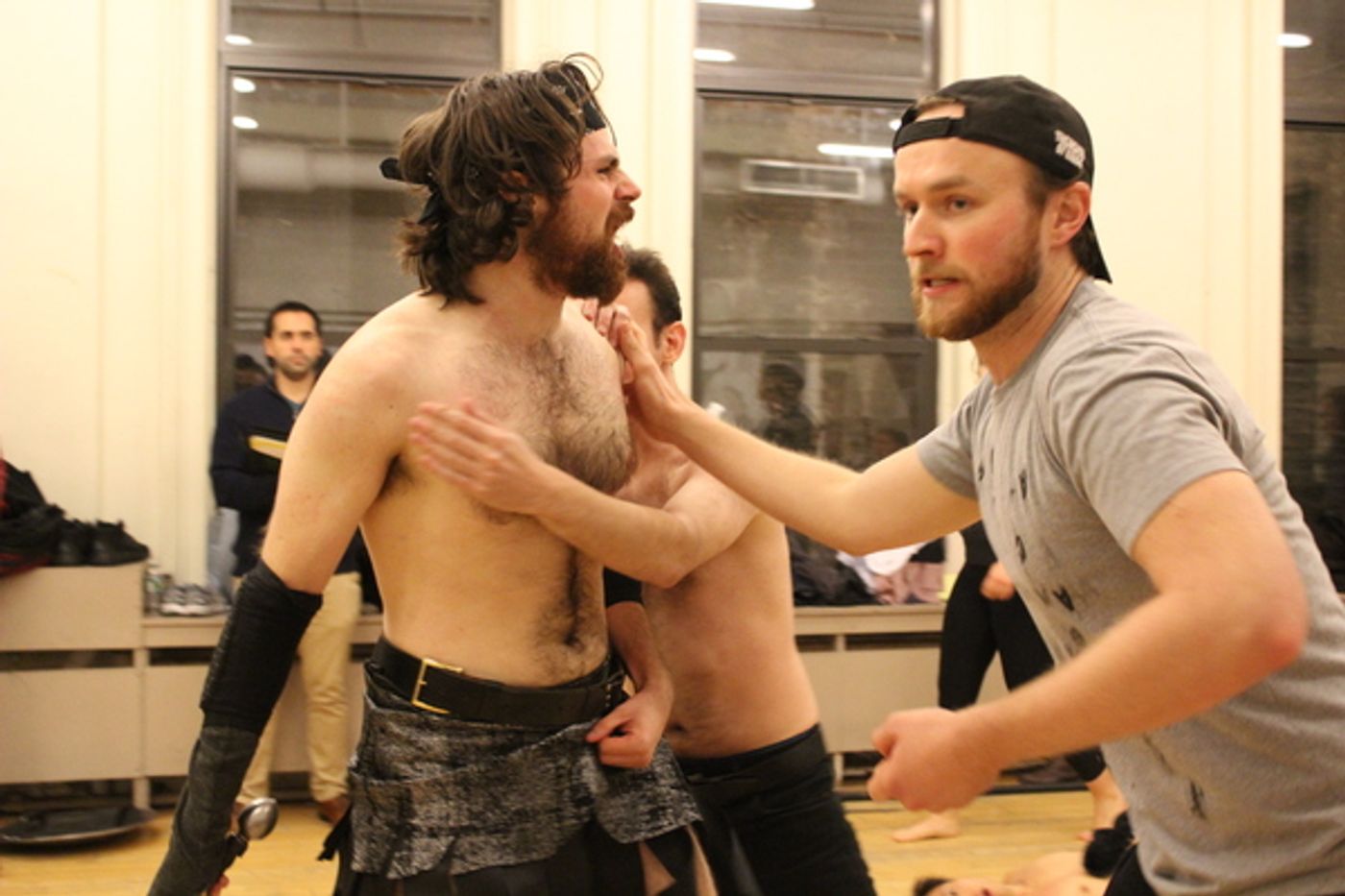 Photo Flash: Exclusive Photos from 'Coriolanus' from Shakespeare in the Square / Combative Theatre Co.  Image