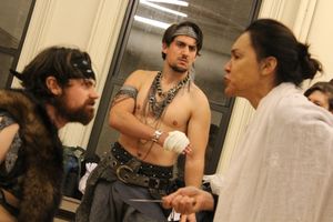 Jefferson Reardon, Chris Dooly, Patricia Black Photo